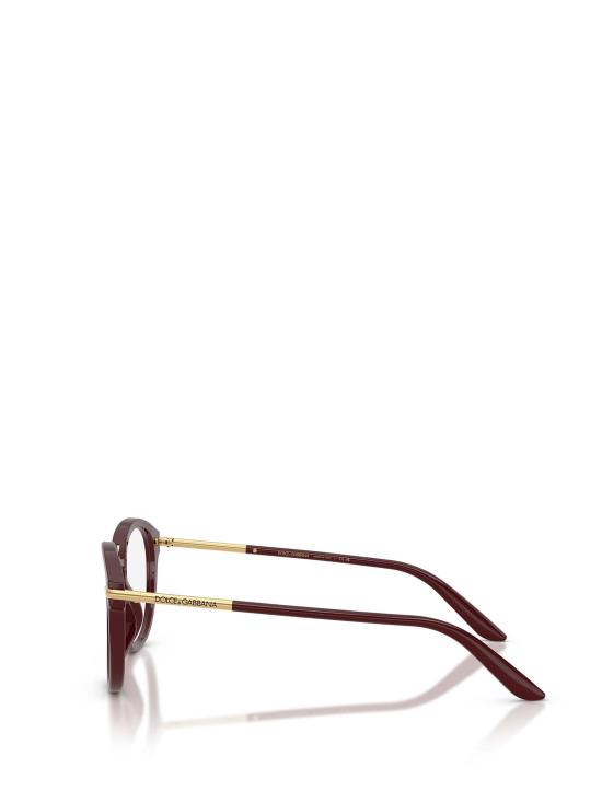 26FW 돌체앤가바나 안경 DG3410 3091 BORDEAUX - DOLCE & GABBANA