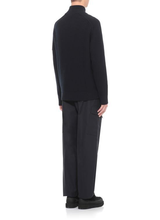 25FW 스톤 아일랜드 가디건 K2S15 5100083 S00FGV0020 Blue - STONE ISLAND