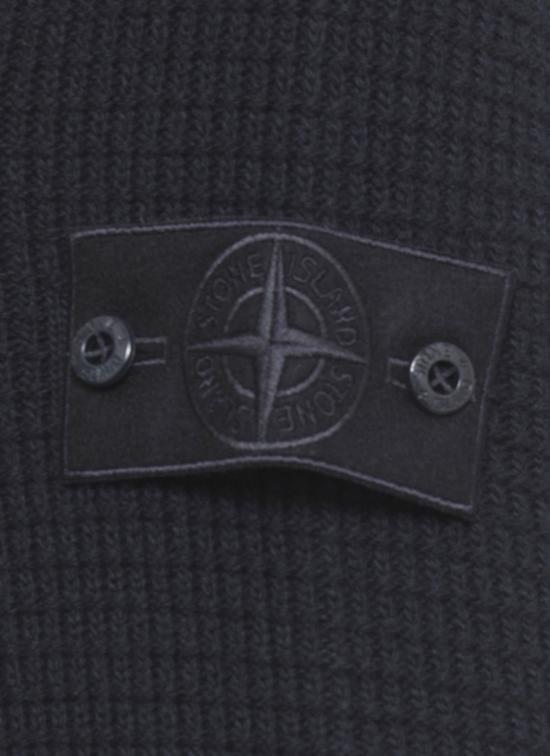 25FW 스톤 아일랜드 가디건 K2S15 5100083 S00FGV0020 Blue - STONE ISLAND