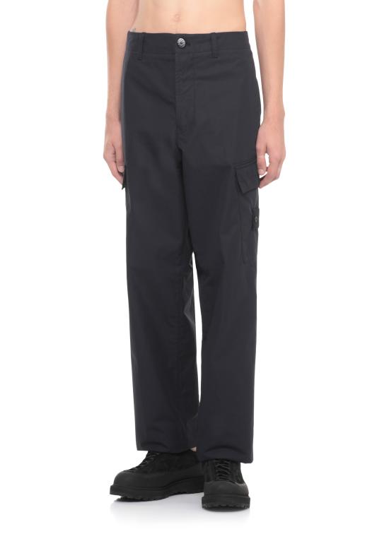 25FW 스톤 아일랜드 스트레이트 팬츠 K2S15 3100019 S00F1V0020 Blue - STONE ISLAND