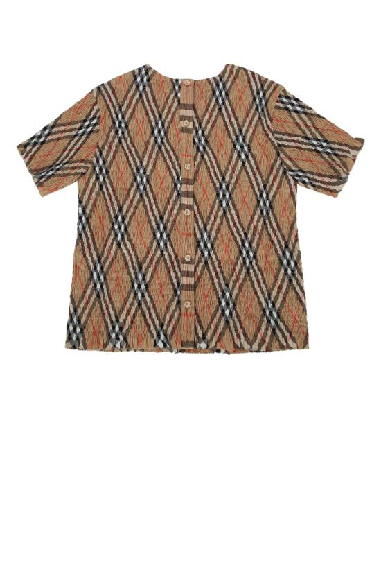 25SS [키즈] 버버리 니트/스웻셔츠 8100073 B9368 SANDIPCHECK - BURBERRY