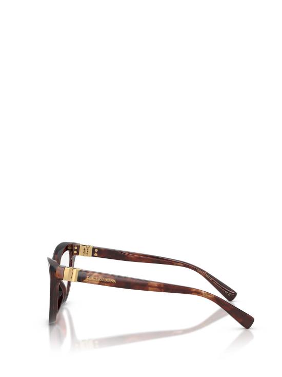 26FW 돌체앤가바나 안경 DG3414 3222 DARK RED HAVANA - DOLCE & GABBANA