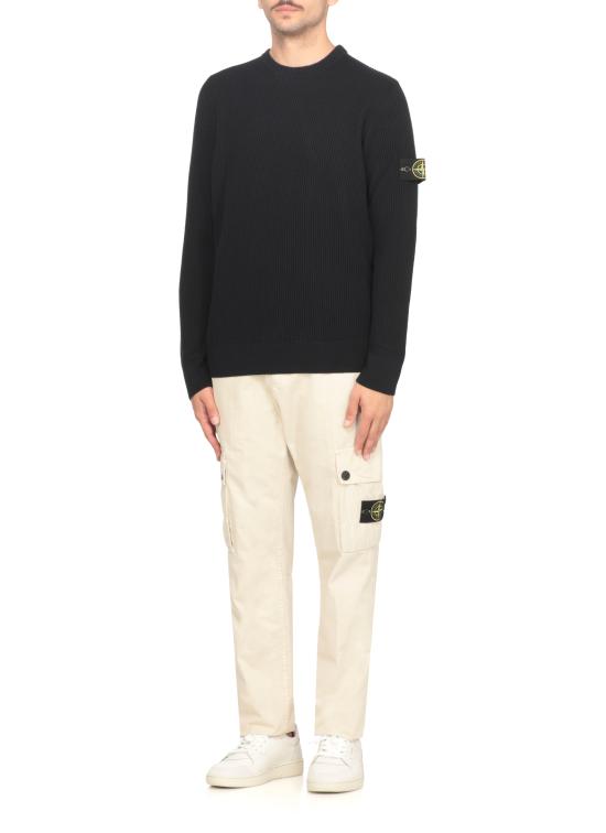 25FW 스톤 아일랜드 스웨터 K2S15 5100053 S00C2V0020 Blue - STONE ISLAND