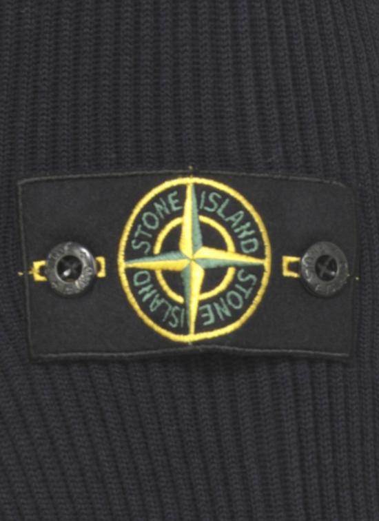 25FW 스톤 아일랜드 스웨터 K2S15 5100053 S00C2V0020 Blue - STONE ISLAND