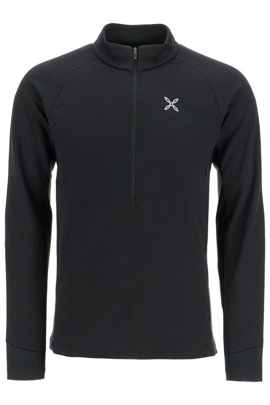 25FW 몬츄라 긴팔 티셔츠 MMZP56X90 NERO DOM