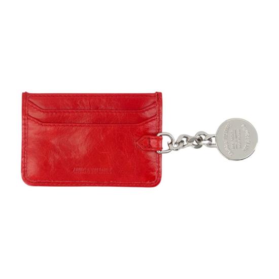 25FW 자딕앤볼테르 지갑 LWBA02517 648 Red - ZADIG & VOLTAIRE