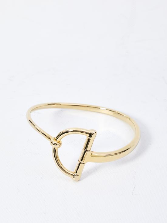 25FW 구찌 하프 홀스빗 목결이 851660 GOLD