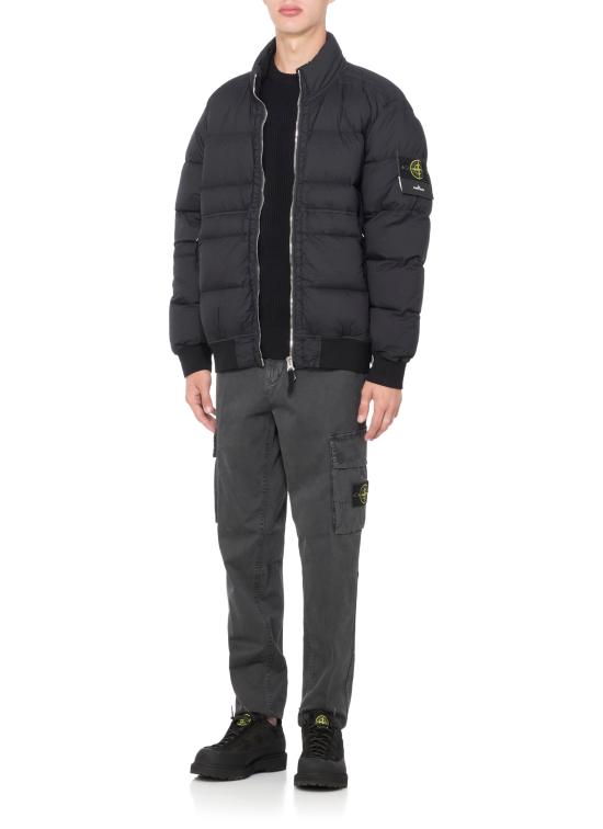 25FW 스톤 아일랜드 스웨터 K2S15 5100053 S00C2V0029 Black - STONE ISLAND