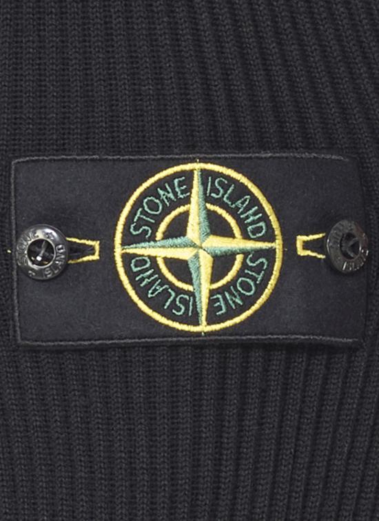 25FW 스톤 아일랜드 스웨터 K2S15 5100053 S00C2V0029 Black - STONE ISLAND