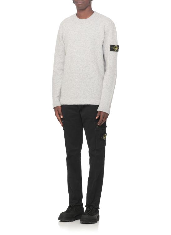 25FW 스톤 아일랜드 스웨터 K2S15 5100056 S00N2V0M64 Grey - STONE ISLAND
