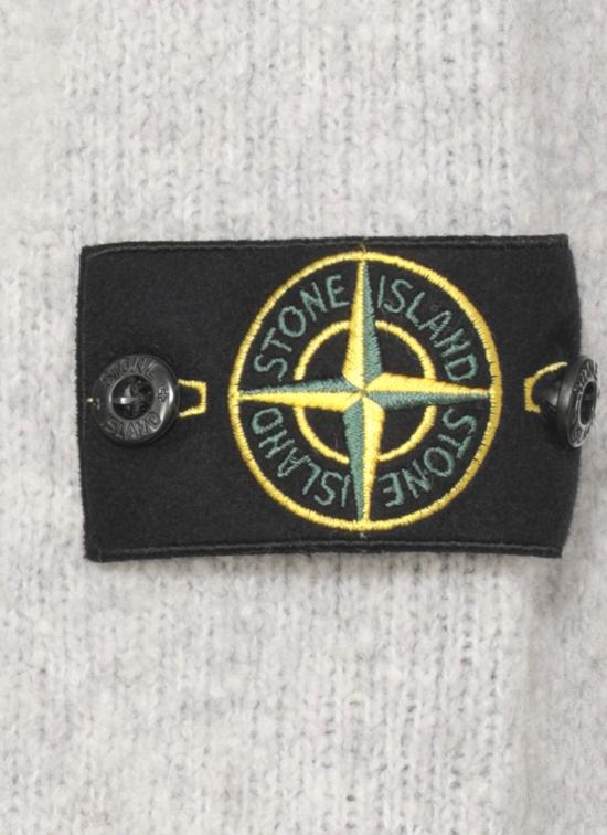 25FW 스톤 아일랜드 스웨터 K2S15 5100056 S00N2V0M64 Grey - STONE ISLAND