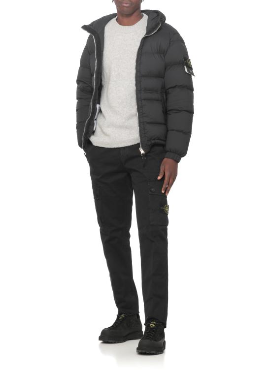 25FW 스톤 아일랜드 스웨터 K2S15 5100056 S00N2V0M64 Grey - STONE ISLAND