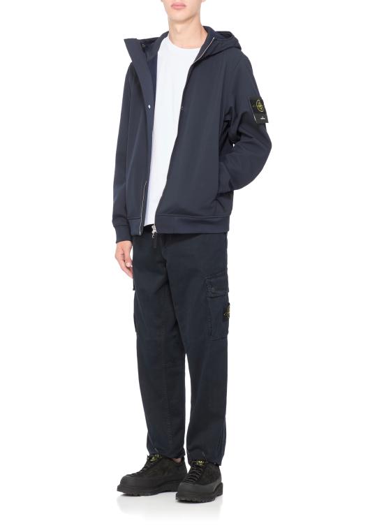 25FW 스톤 아일랜드 슬림 핏 카고 팬츠 K2S15 3100034 S00L1V0120 Blue - STONE ISLAND