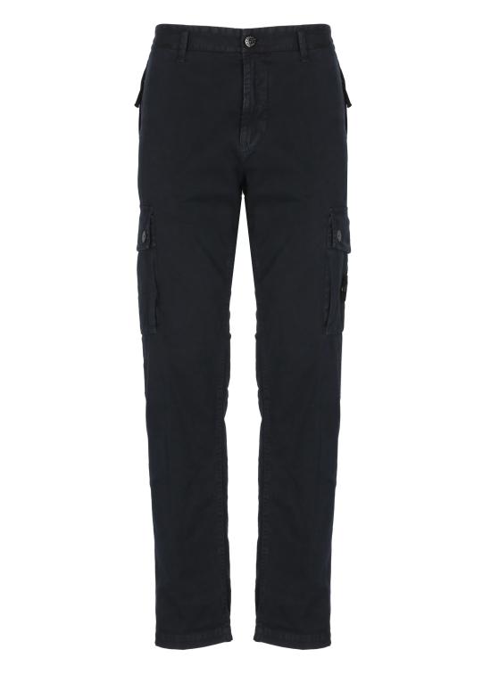 25FW 스톤 아일랜드 슬림 핏 카고 팬츠 K2S15 3100034 S00L1V0120 Blue