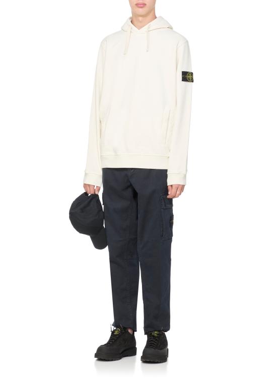25FW 스톤 아일랜드 긴팔 티셔츠 K2S15 6100029 S0A20V0093 Ivory - STONE ISLAND