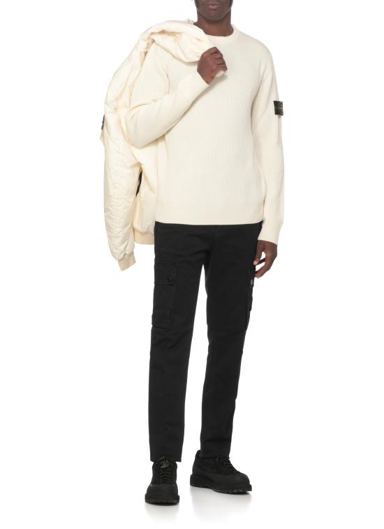25FW 스톤 아일랜드 스웨터 K2S15 5100053 S00C2V0093 Ivory - STONE ISLAND