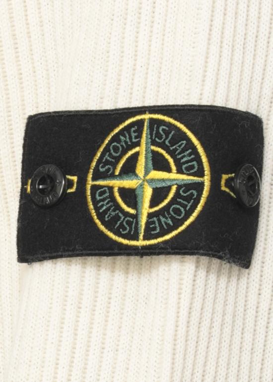 25FW 스톤 아일랜드 스웨터 K2S15 5100053 S00C2V0093 Ivory - STONE ISLAND