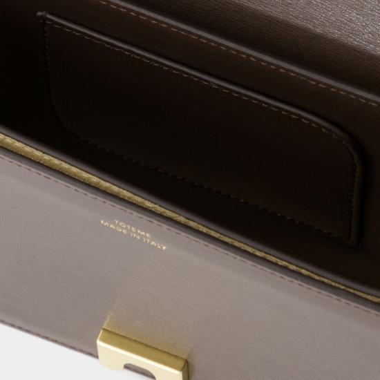 25SS 토템 클러치/파우치 244WAL0049LE0025213 BROWN - TOTEME