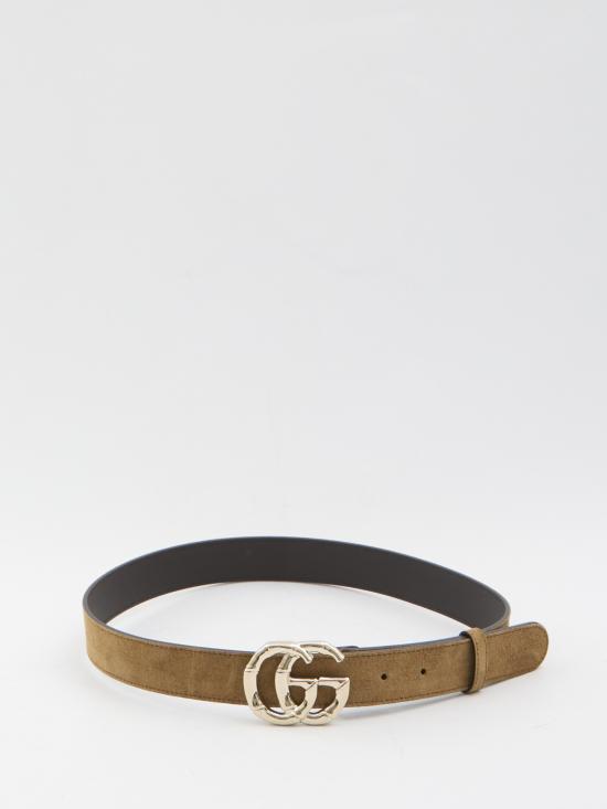 25FW 구찌 GG 마몽 벨트 847228 BROWN