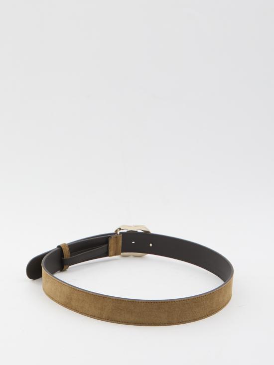 25FW 구찌 GG 마몽 벨트 847228 BROWN - GUCCI