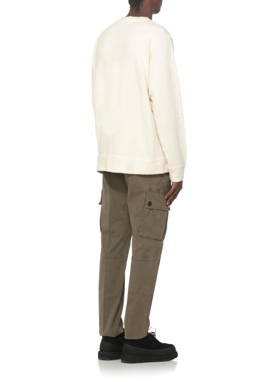 25FW 스톤 아일랜드 긴팔 티셔츠 K2S15 6100053 S0238V0093 Ivory - STONE ISLAND