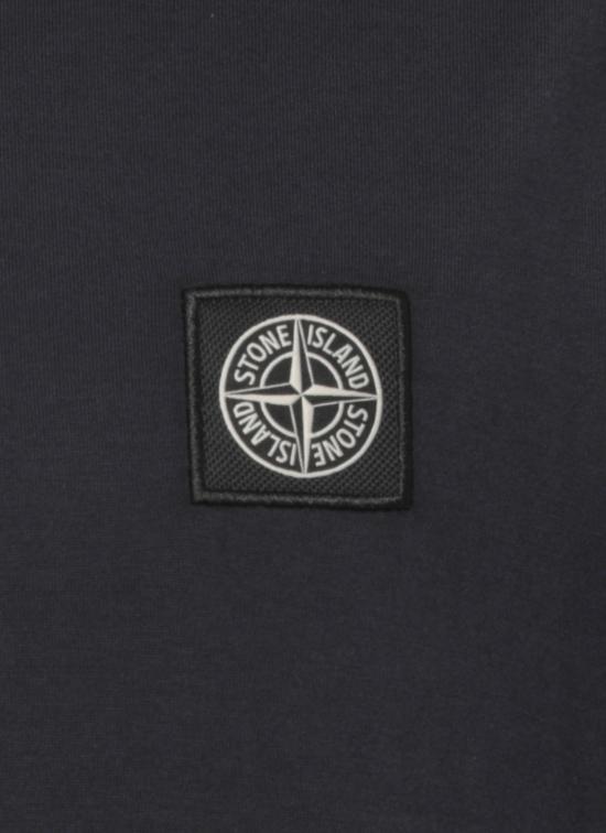 25FW 스톤 아일랜드 반팔 티셔츠 K2S15 2100027 S0013V0020 Blue - STONE ISLAND