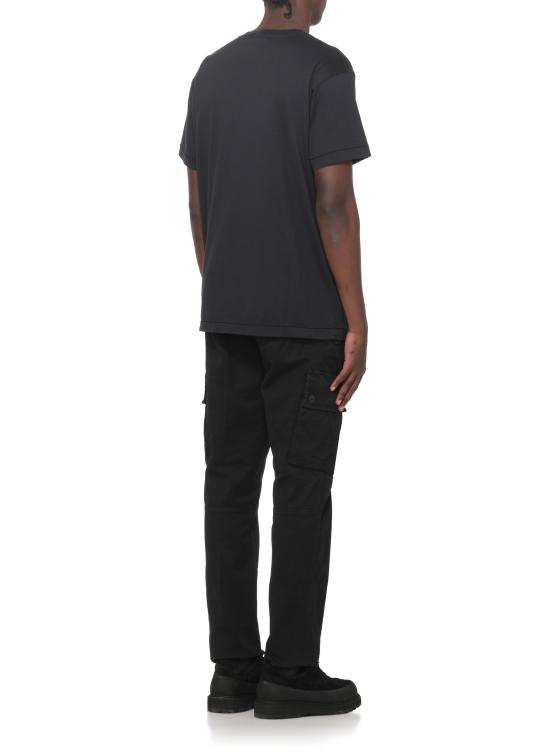 25FW 스톤 아일랜드 반팔 티셔츠 K2S15 2100027 S0013V0020 Blue - STONE ISLAND