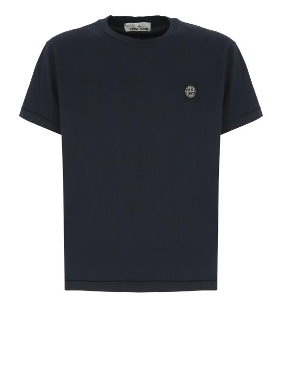 25FW 스톤 아일랜드 반팔 티셔츠 K2S15 2100027 S0013V0020 Blue