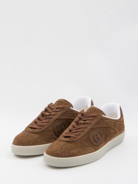 25FW 구찌 G75 스니커즈 845147 BEIGE - GUCCI