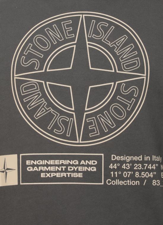 25FW 스톤 아일랜드 긴팔 티셔츠 K2S15 6100018 S0195V0062 Grey - STONE ISLAND