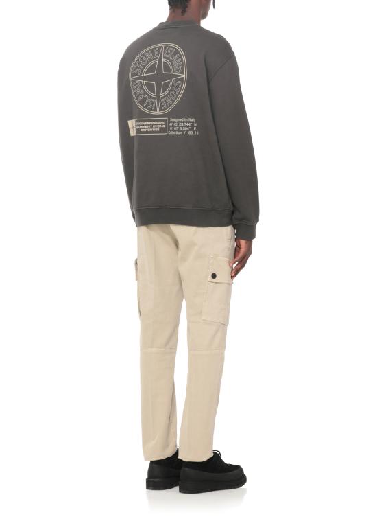 25FW 스톤 아일랜드 긴팔 티셔츠 K2S15 6100018 S0195V0062 Grey - STONE ISLAND