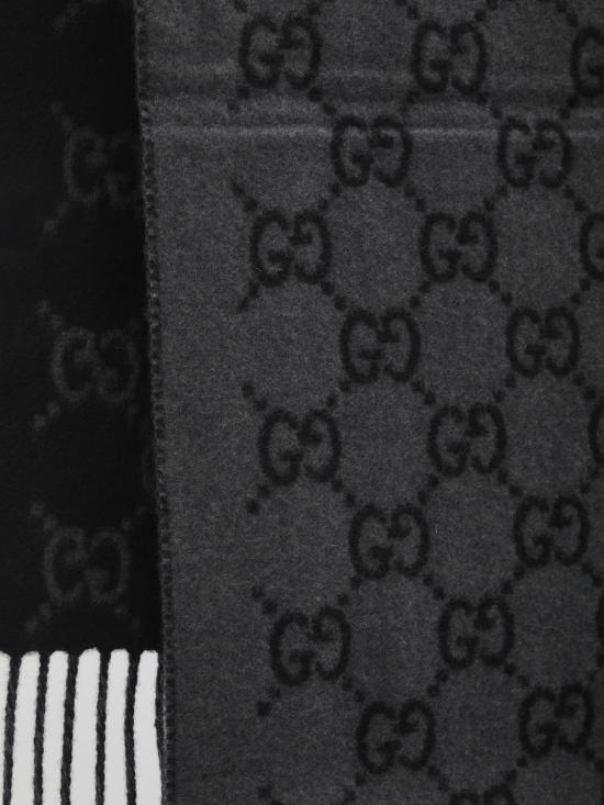 25FW 구찌 머플러/스카프 812317 GREY - GUCCI