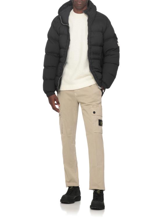 25FW 스톤 아일랜드 스웨터 K2S15 5100056 S00N2V0093 Ivory - STONE ISLAND
