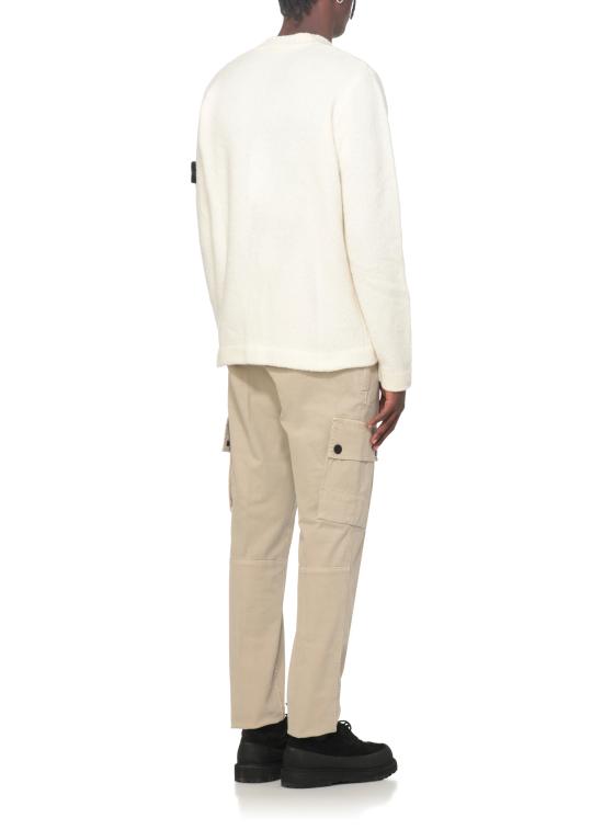 25FW 스톤 아일랜드 스웨터 K2S15 5100056 S00N2V0093 Ivory - STONE ISLAND