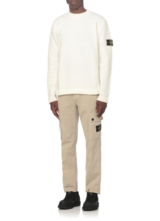 25FW 스톤 아일랜드 스웨터 K2S15 5100056 S00N2V0093 Ivory - STONE ISLAND