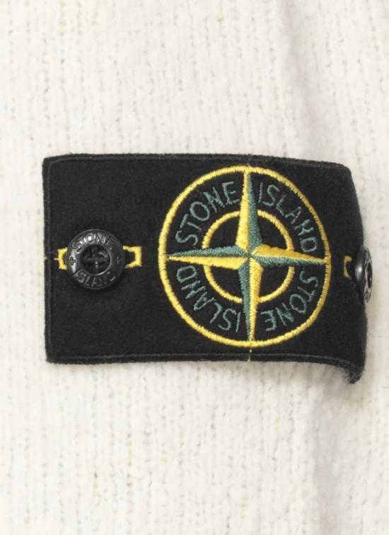 25FW 스톤 아일랜드 스웨터 K2S15 5100056 S00N2V0093 Ivory - STONE ISLAND