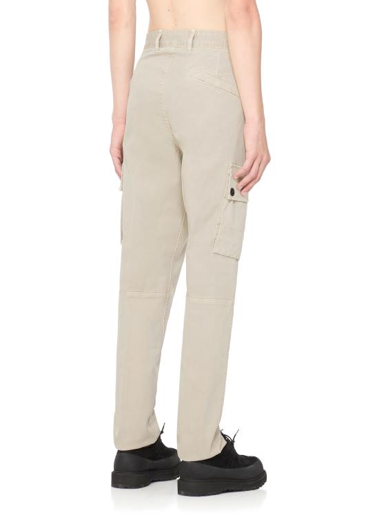 25FW 스톤 아일랜드 슬림 핏 카고 팬츠 K2S15 3100034 S00L1V019A Beige - STONE ISLAND