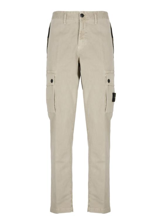 25FW 스톤 아일랜드 슬림 핏 카고 팬츠 K2S15 3100034 S00L1V019A Beige