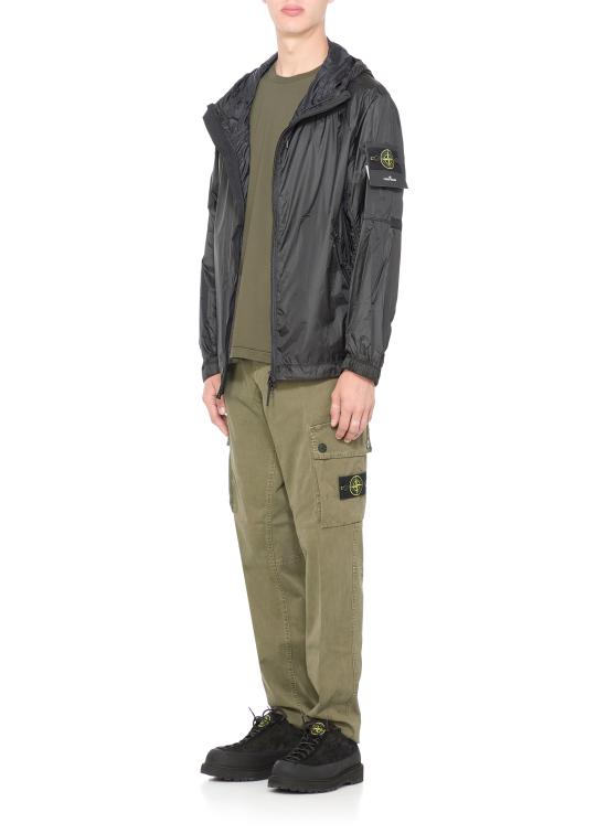 25FW 스톤 아일랜드 슬림 핏 카고 팬츠 K2S15 3100034 S00L1V0154 Green - STONE ISLAND