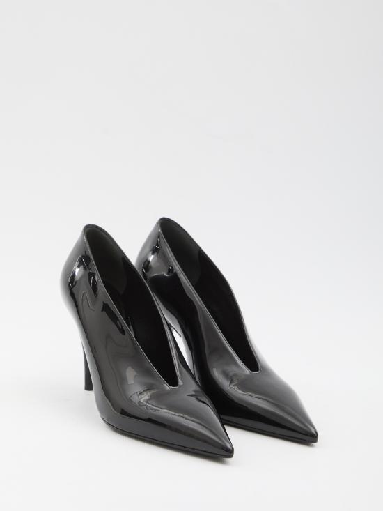 25FW 구찌 97 힐 펌프스 851419 BLACK - GUCCI