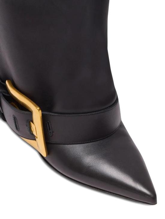 25FW 발망 부츠 FN1TA143LVIT 0PA - BALMAIN