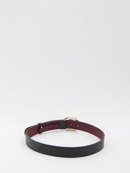 25FW 구찌 GG 마몽 벨트 847228 BLACK - GUCCI