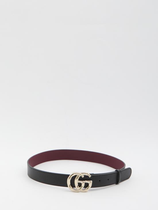 25FW 구찌 GG 마몽 벨트 847228 BLACK