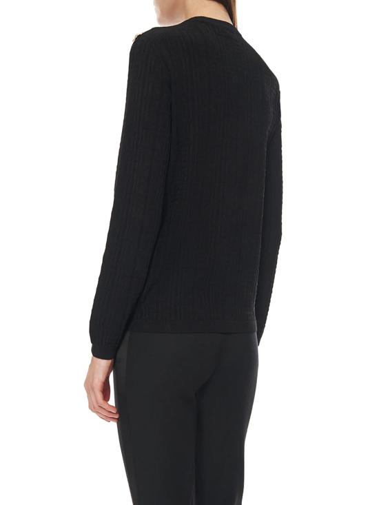 25FW 발망 긴팔 티셔츠 FF1KD090KI63 0PA - BALMAIN