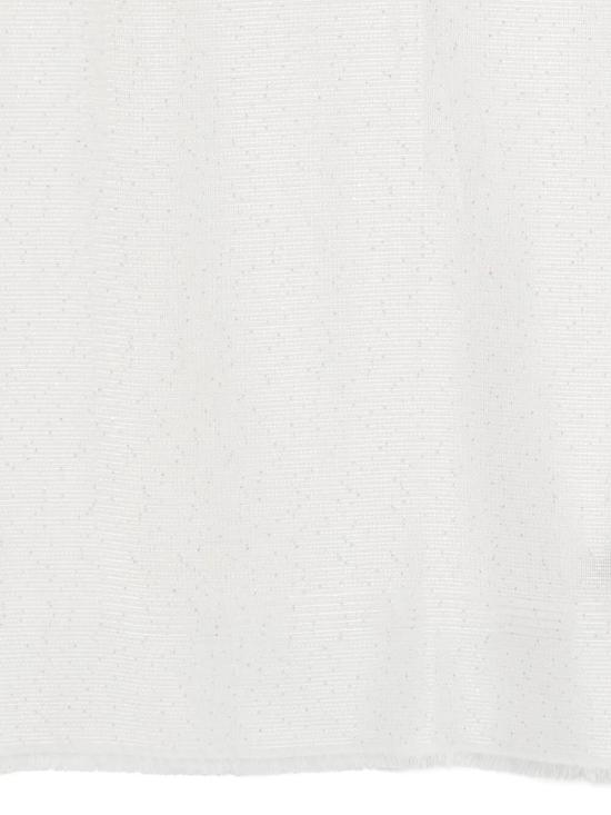 25FW 엠포리오 아르마니 머플러/스카프 EW003169 AF20048 U0006 WARM WHITE - EMPORIO ARMANI