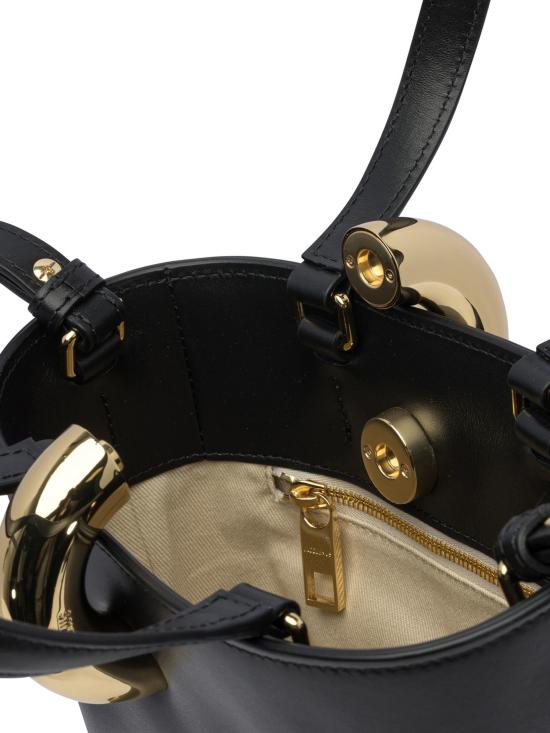 25FW 자크뮈스 토트백 24HBAW00389AC01C01990 Black - JACQUEMUS