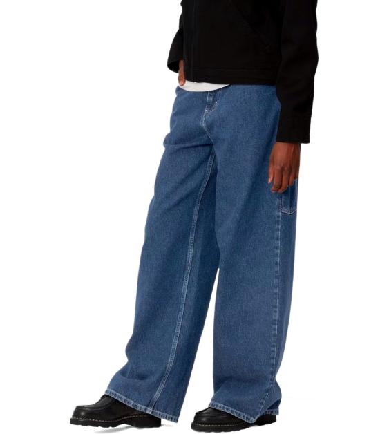 25FW 칼하트 WIP 데님 팬츠 I032709 01 60 25 Blue - CARHARTT WIP