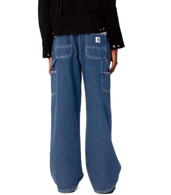25FW 칼하트 WIP 데님 팬츠 I032709 01 60 25 Blue - CARHARTT WIP