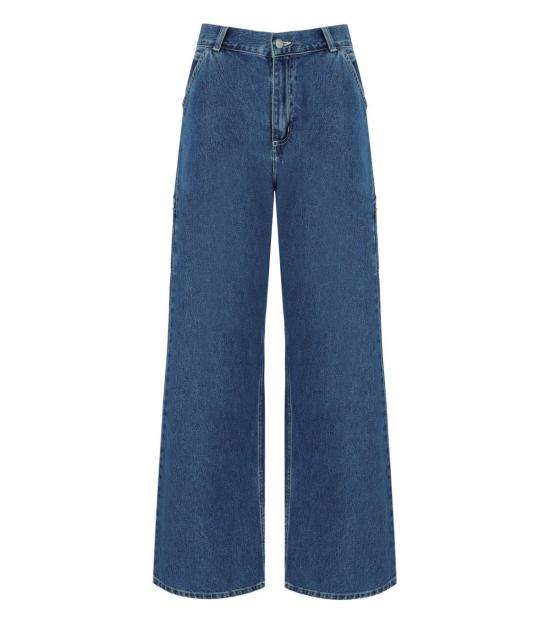 25FW 칼하트 WIP 데님 팬츠 I032709 01 60 25 Blue