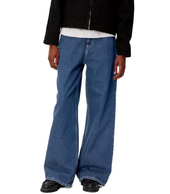 25FW 칼하트 WIP 데님 팬츠 I032709 01 60 25 Blue - CARHARTT WIP